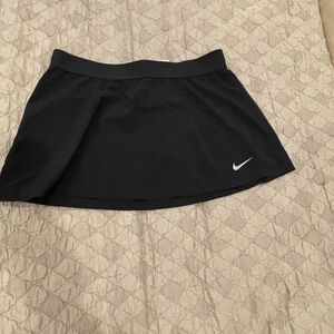 Nike Black Mini Skirt